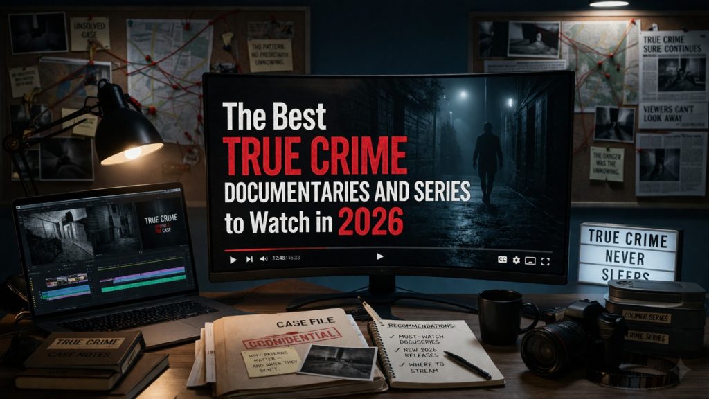 The Best True Crime Documentaries and Series to Watch in 2026