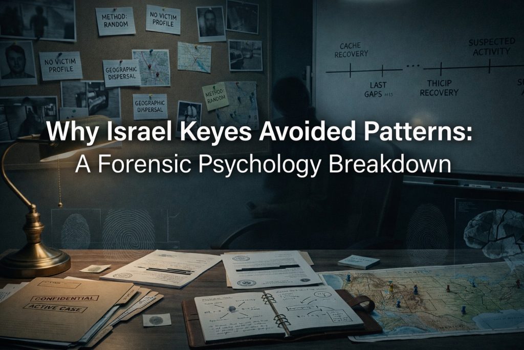 Why Israel Keyes Avoided Patterns