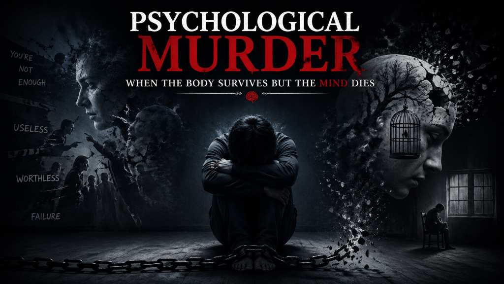 Psychological Murder When the Body Survives but the Mind Dies