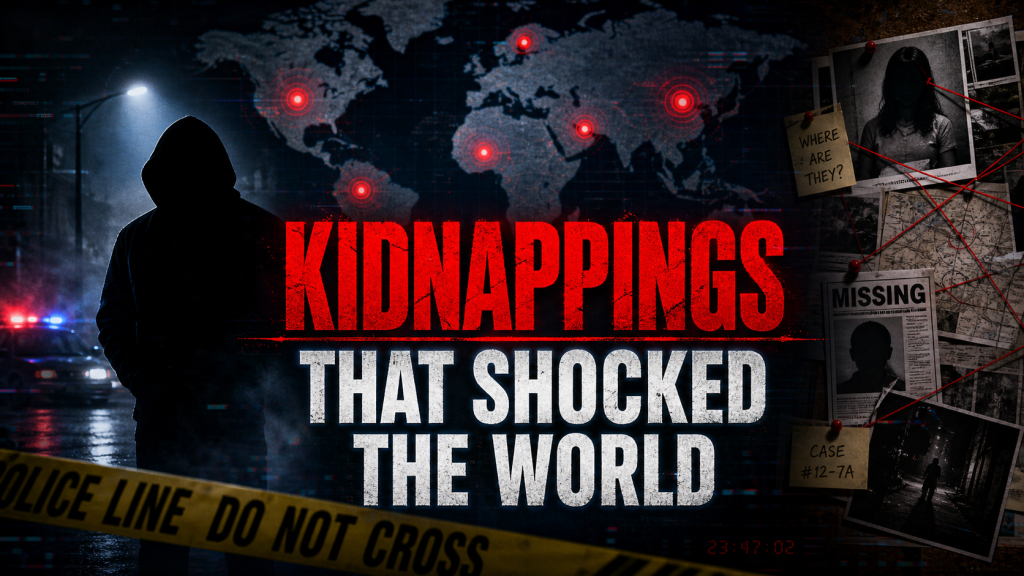 Kidnappings That Shocked the World