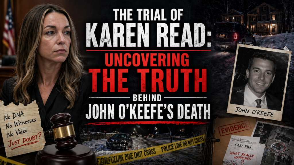 The Trial of Karen Read Uncovering the Truth Behind John O’Keefe’s Death