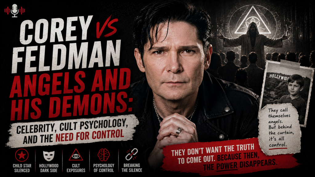 Corey Feldman vs Angels and His Demons