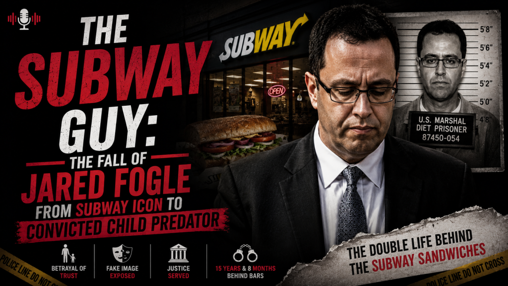 The Subway Guy The Fall of Jared Fogle from Subway Icon to Convicted Child Predator