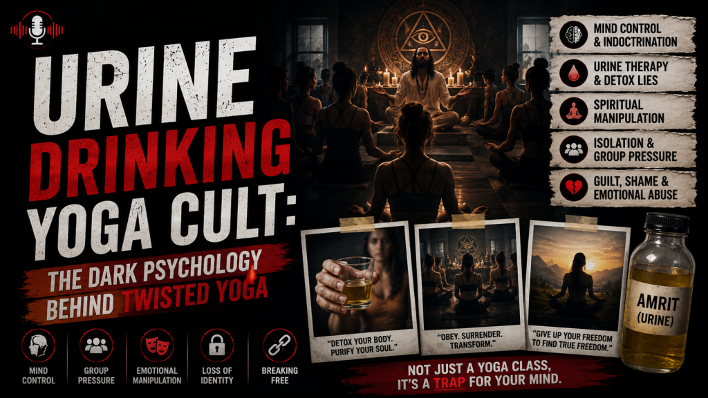 Urine Drinking Yoga Cult
