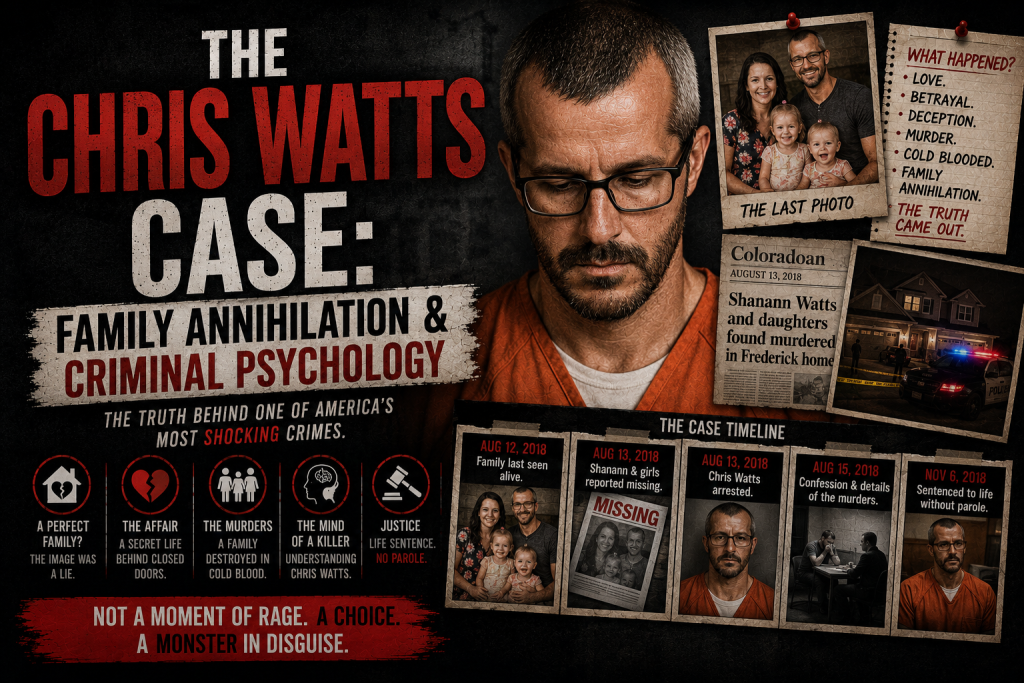The Chris Watts Case Family Annihilation & Criminal Psychology