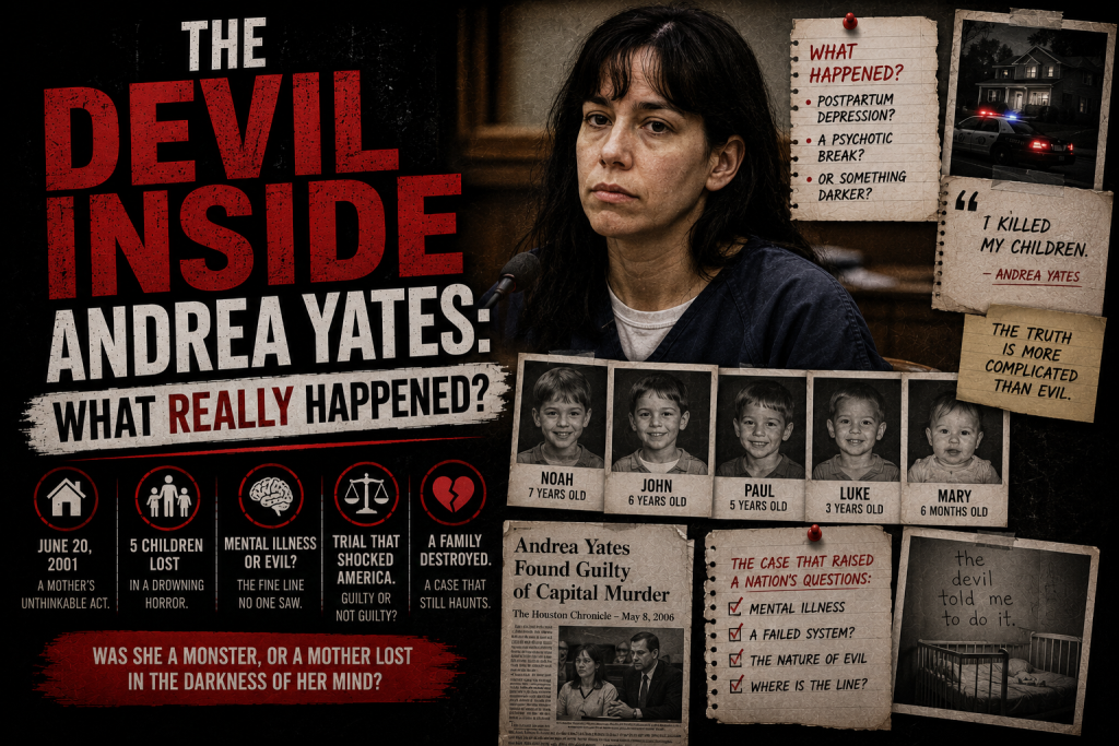 The Devil Inside Andrea Yates What Really Happened