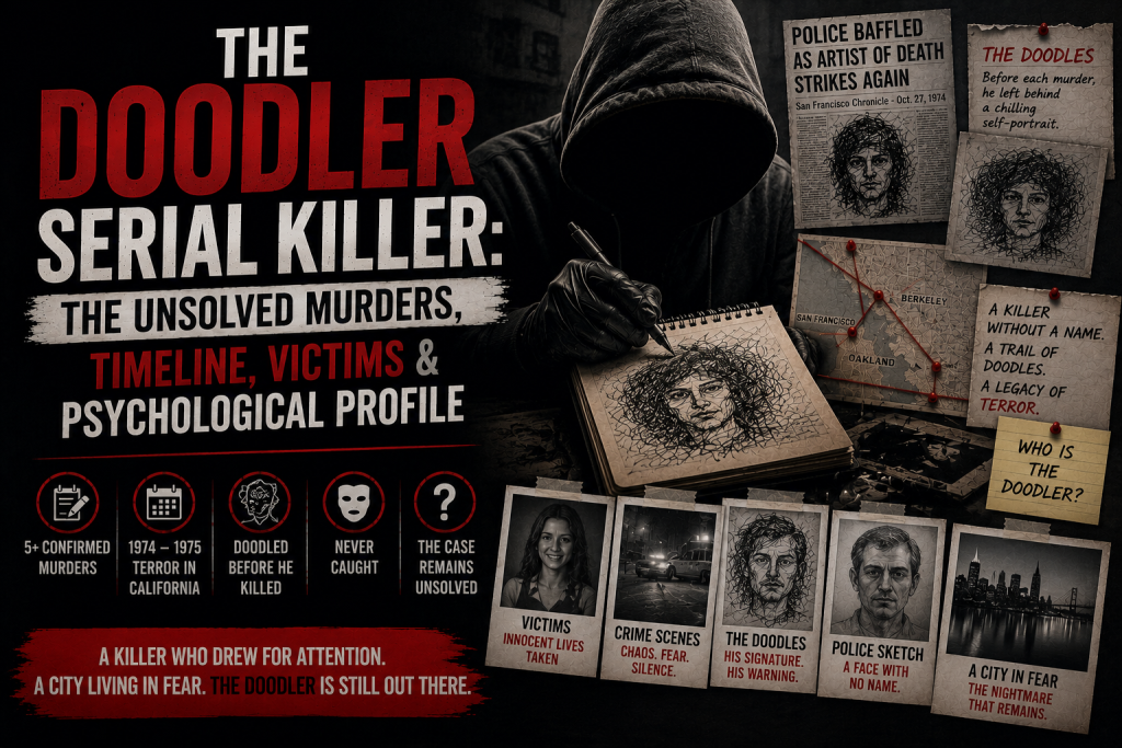 The Doodler Serial Killer The Unsolved Murders, Timeline, Victims & Psychological Profile