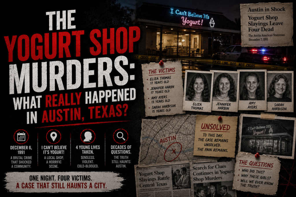 The Yogurt Shop Murders What Really Happened in Austin, Texas